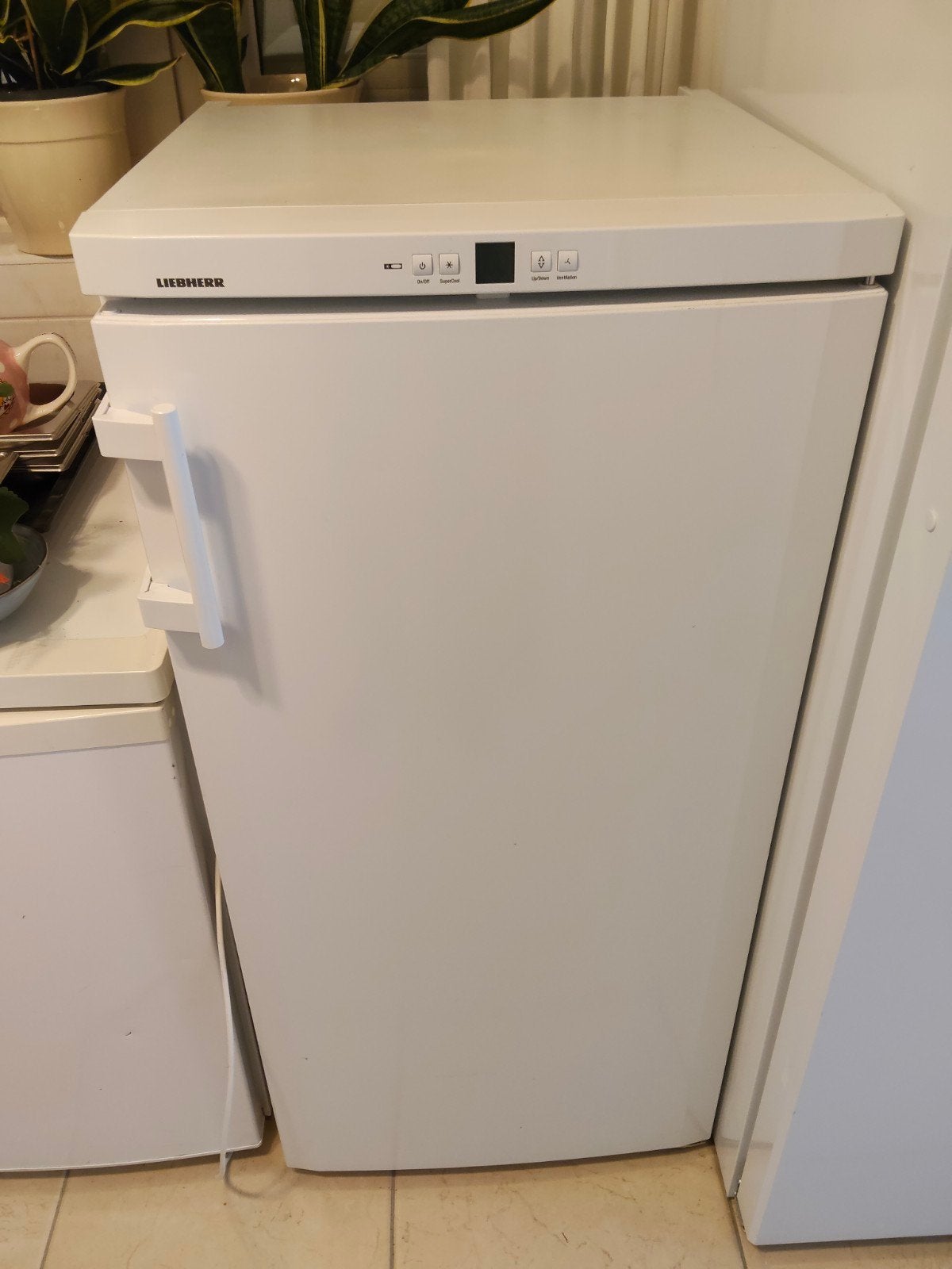 Liebherr koelkast., Witgoed en Apparatuur, Koelkasten en IJskasten, 200 liter of meer, Energieklasse A of zuiniger, 45 tot 60 cm