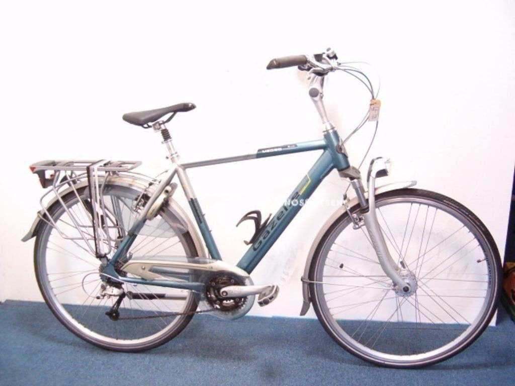 Gazelle MEDEO XTRA  (5418), Gebruikt, Versnellingen, 53 tot 57 cm, Ophalen