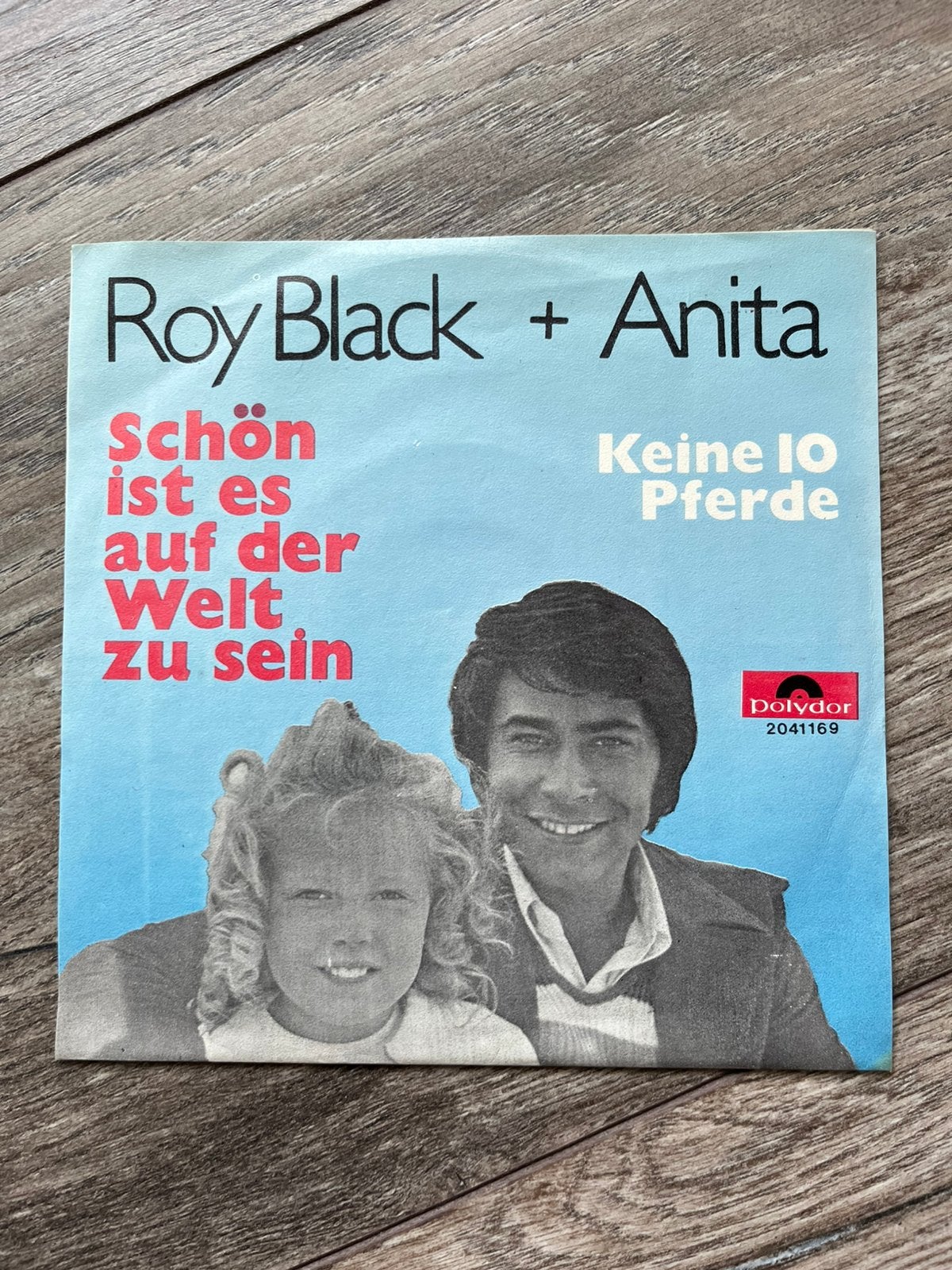 Roy Black en Anita - schön ist es auf der Welt zu sein, Cd's en Dvd's, Ophalen of Verzenden, Zo goed als nieuw, Pop