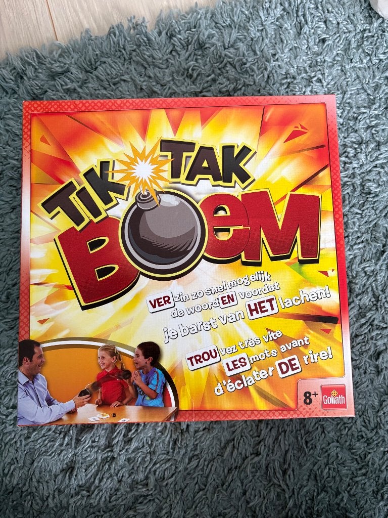 Tik Tak Boem, Ophalen of Verzenden, Zo goed als nieuw