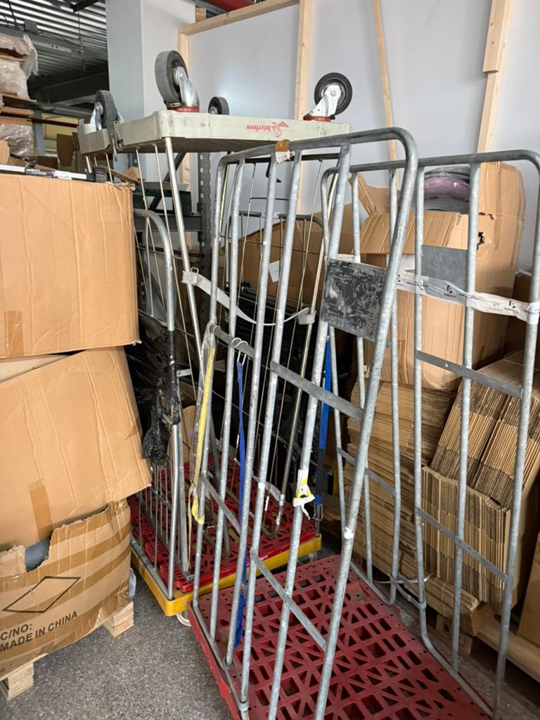 3x rolcontainer, Ophalen of Verzenden