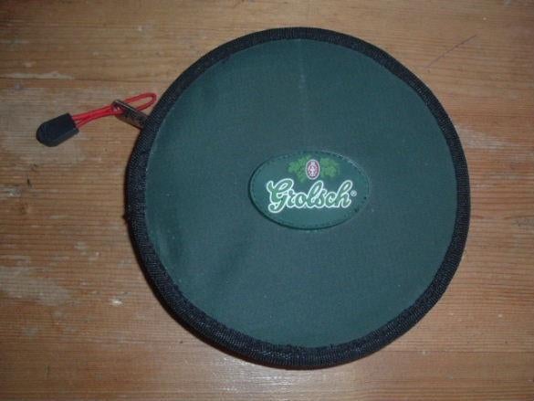 Grolsch CD-mapje (nr.1), Verzamelen, Biermerken, Nieuw, Overige typen, Grolsch, Ophalen of Verzenden