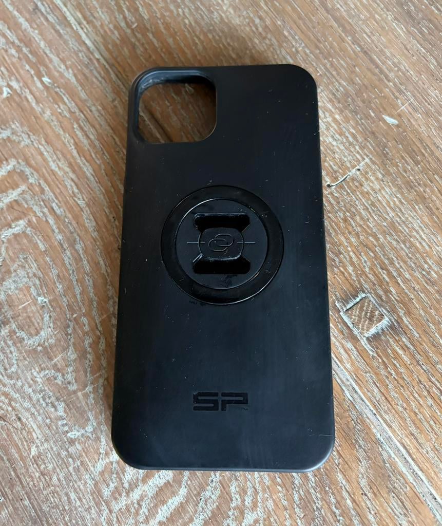 SP Iphone 13 GSM hoes en adaptor voor bevestiging, Telecommunicatie, Kunststof, Hoesje of Tasje, Ophalen of Verzenden, SP Connect