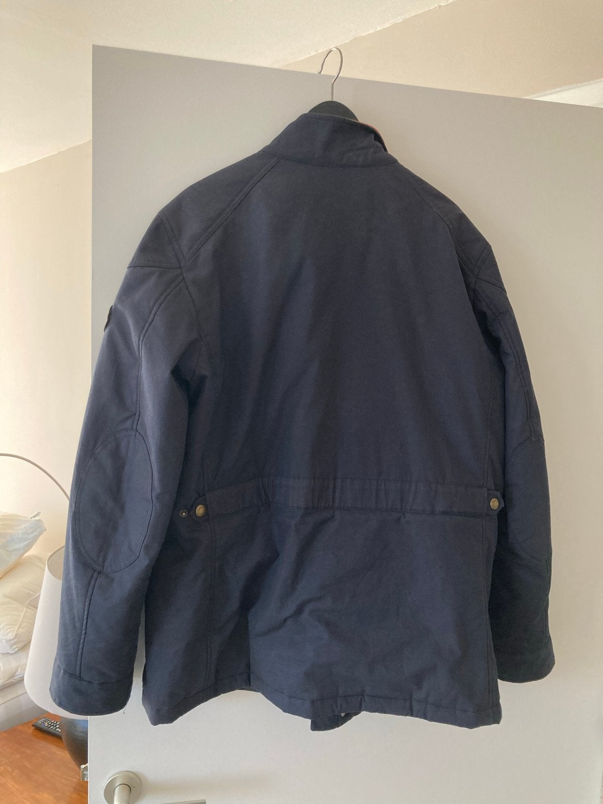 Hackett of London waxcoat - Maat L (52-54) - Nieuwstaat, Ophalen of Verzenden, Zo goed als nieuw, Maat 52/54 (L), Blauw