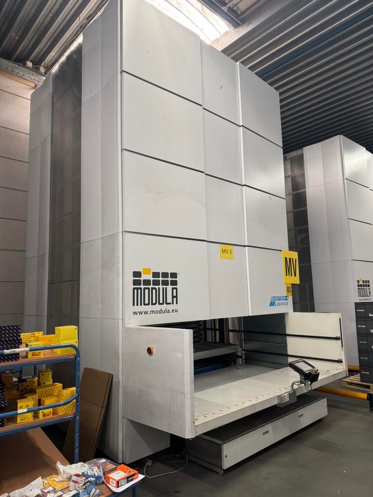 Modula bakken machine !, Zakelijke goederen, Kantoor en Winkelinrichting | Magazijn, Stelling en Opslag, Ophalen