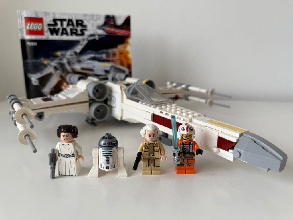 LEGO Star Wars 75301 – Luke Skywalker's X-Wing Fighter, Kinderen en Baby's, Speelgoed | Duplo en Lego, Star Wars, Lego, Ophalen of Verzenden
