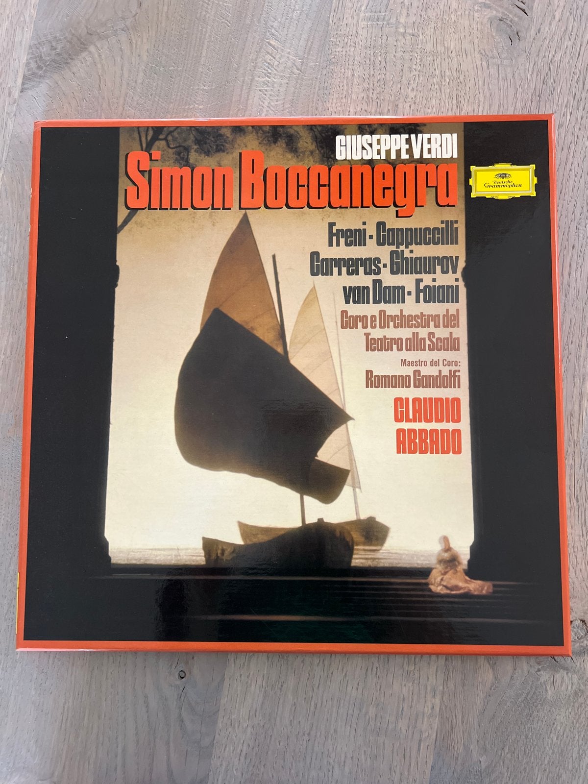 Giuseppe Verdi - Simon Boccanegra (Boxset), Boxset, Verdi, Opera of Operette, Ophalen of Verzenden
