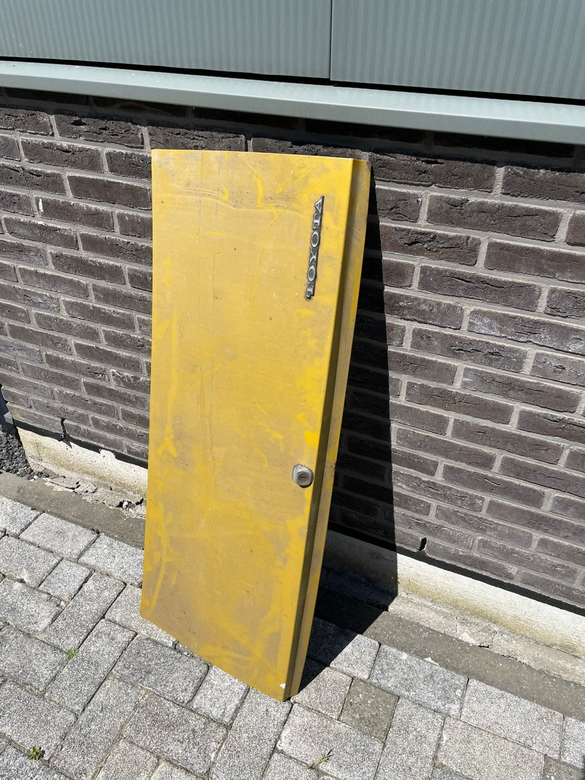 Toyota 1000 kp30 achterklep nette staat, Ophalen, Voor, Toyota, Achterklep