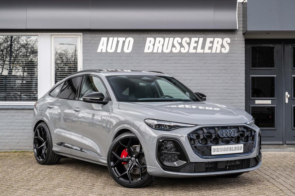 Audi Q5 Sportback 2.0 TFSI e-hybrid quattro S 270KW Competit, Auto's, Audi, Automaat, Gebruikt, Euro 6, 4 cilinders