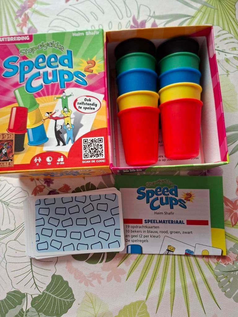 Speed cups 2 uitbreiding 999 games als nieuw, Ophalen of Verzenden, Zo goed als nieuw