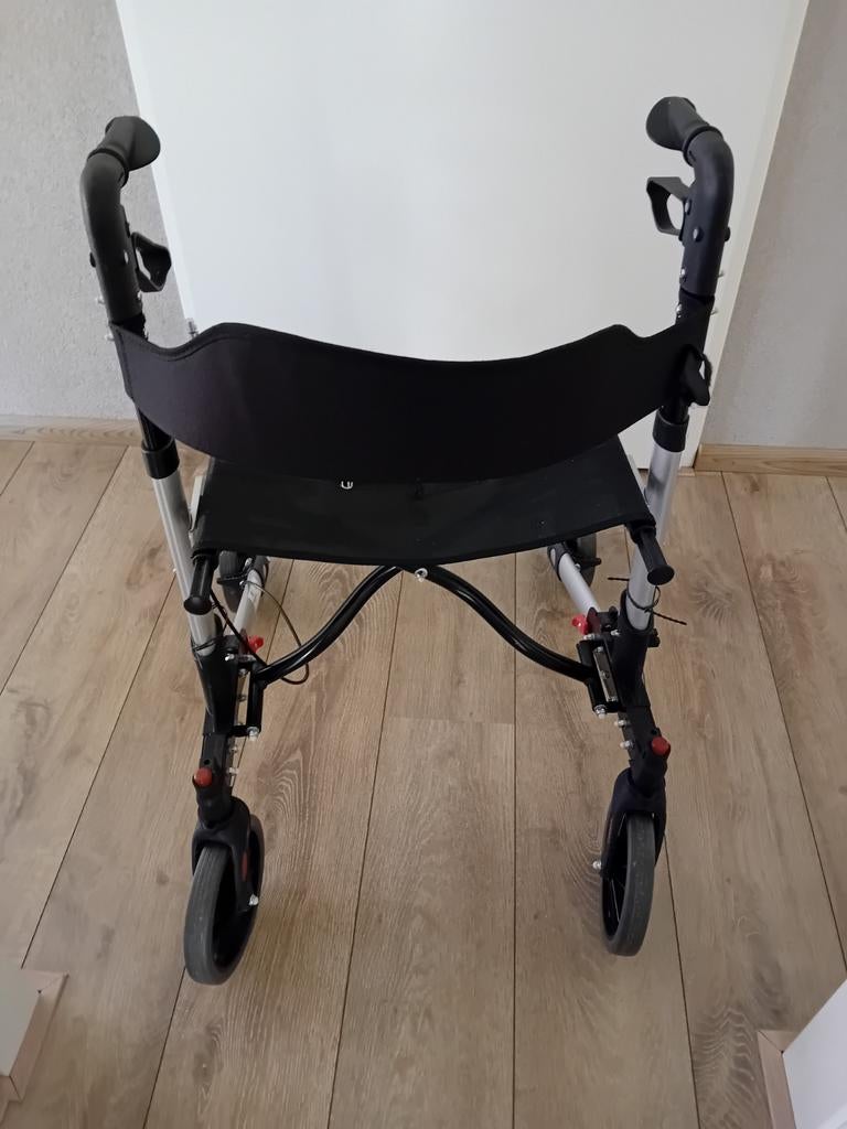 Rollator Opvouwbare licht gewicht, Ophalen
