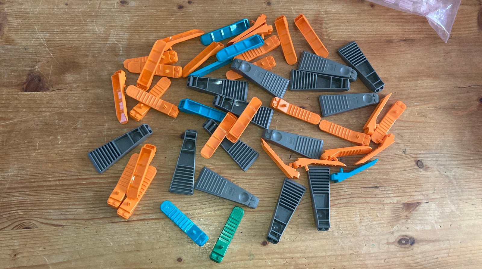 Lego ‘stenenwipper’ brickseparators, Ophalen of Verzenden, Zo goed als nieuw