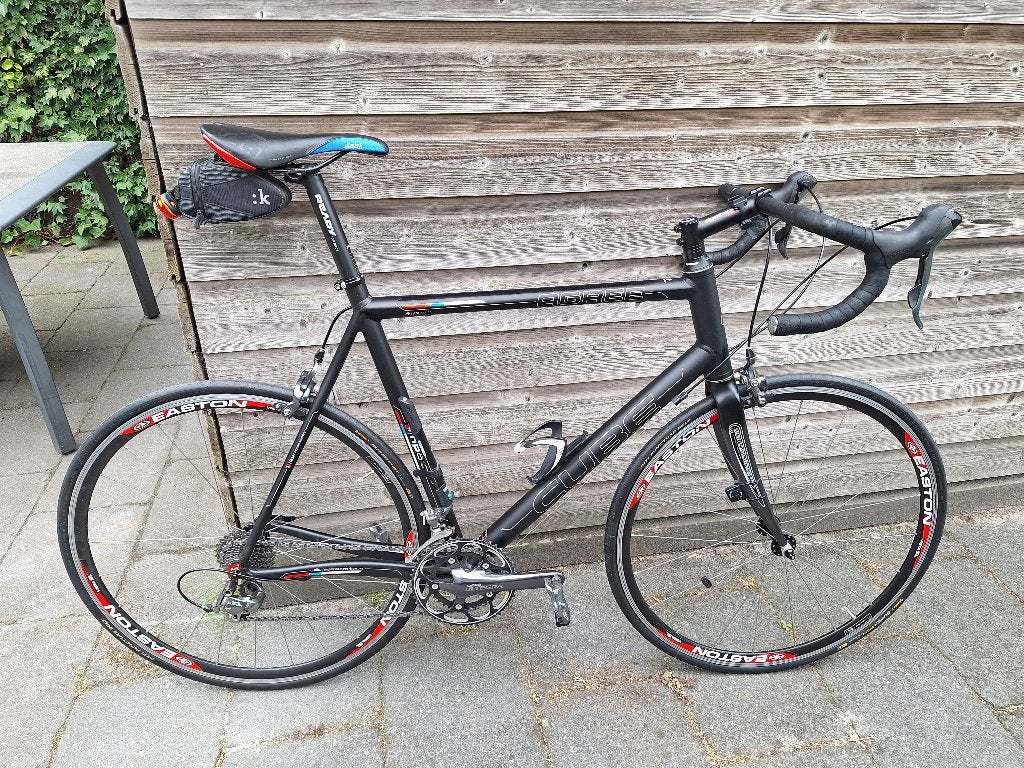 Racefiets Cube Agree (Alu), Framemaat 60cm, Fietsen en Brommers, Gebruikt, Aluminium, 57 tot 61 cm, Meer dan 20 versnellingen