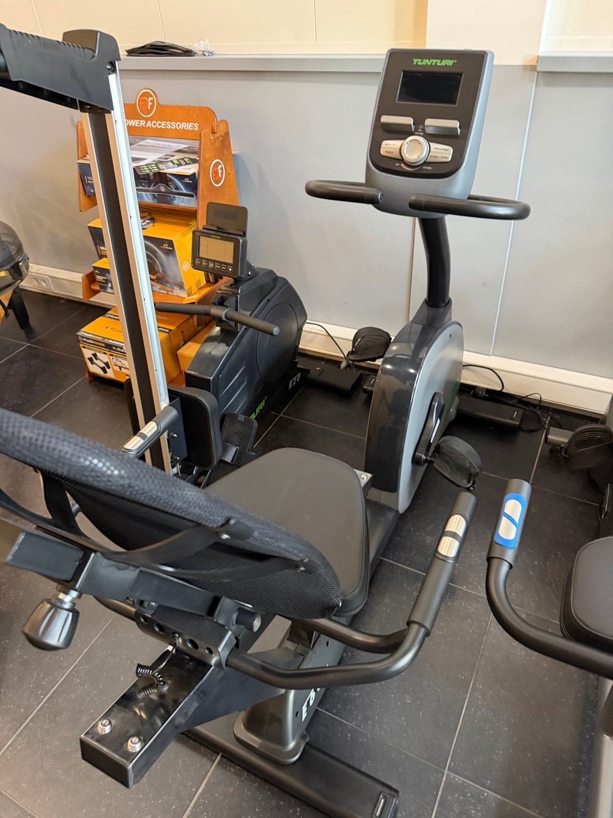 Tunturi Ligfiets E60-R  Zo goed als nieuw en 1 jaar garantie, Ophalen, Ligfiets, Zo goed als nieuw, Metaal