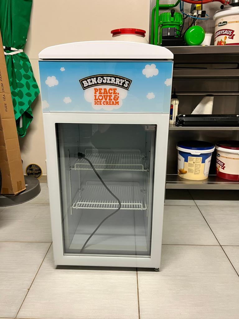 Ben jerry’s vriezer, Ophalen, Energieklasse A of zuiniger, Met vriesvak, Minder dan 75 liter