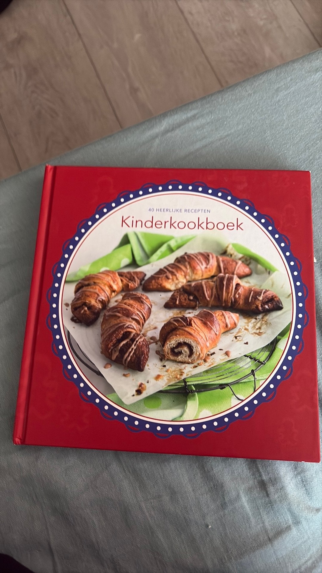 Kinderkookboek 40 recepten, Boeken, Tapas, Hapjes en Dim Sum, Nieuw, Ophalen of Verzenden, Gezond koken