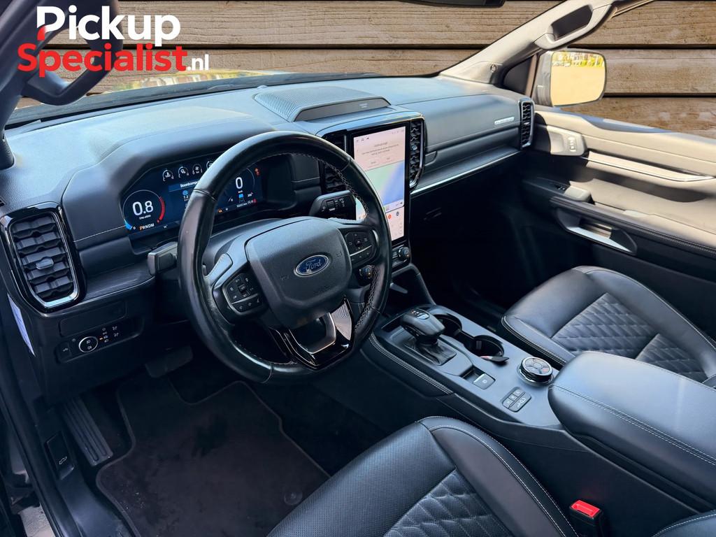 Ford RANGER 3.0 Ecoboost , PLATINUM BOMVOLL DEALER ONDERHOUD, Auto's, Automaat, 2993 cc, Zwart, Bedrijf