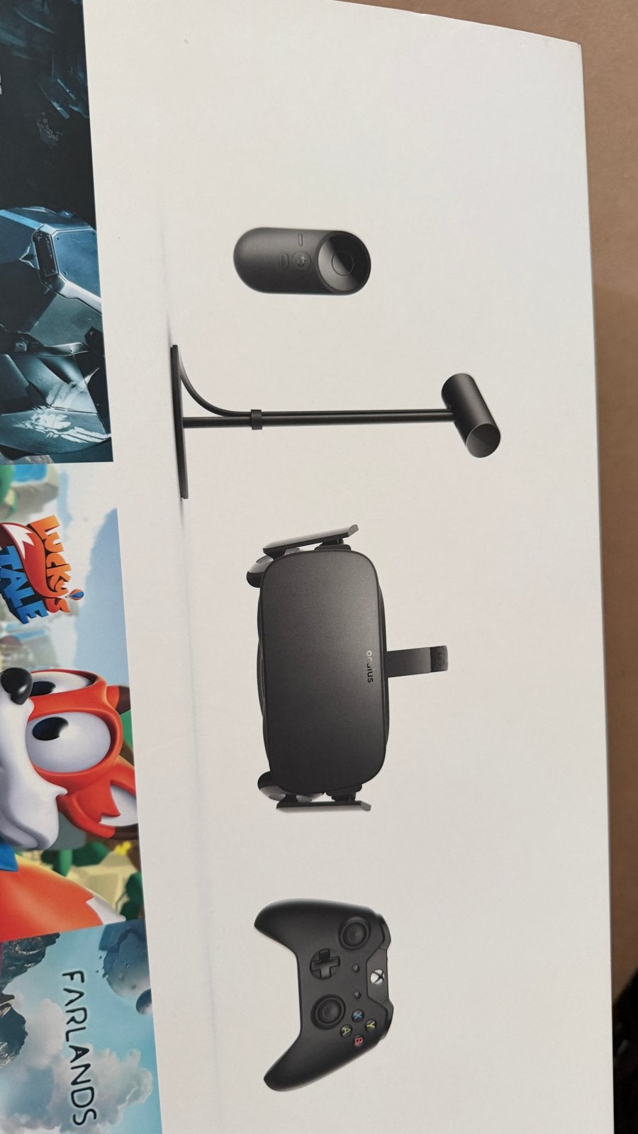 Oculus Rift VR-bril met controllers en sensoren, Ophalen, Gebruikt, VR-bril, Pc