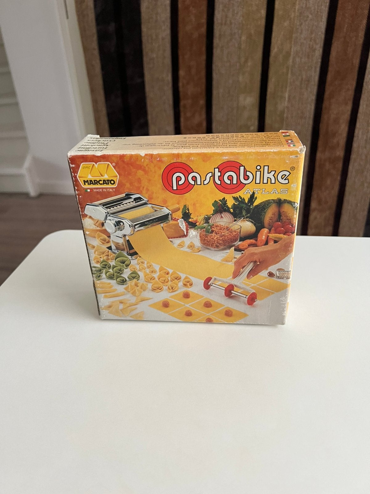 Marcato  pastabike, Ophalen, Gebruikt