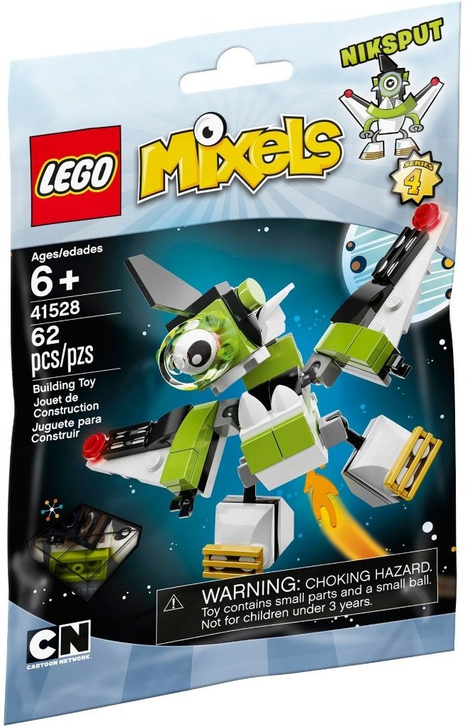 41528 - Mixels: Series 4: Niksput, Kinderen en Baby's, Speelgoed | Duplo en Lego, Hello@support.lego.com, Lego, Nieuw, Ophalen of Verzenden
