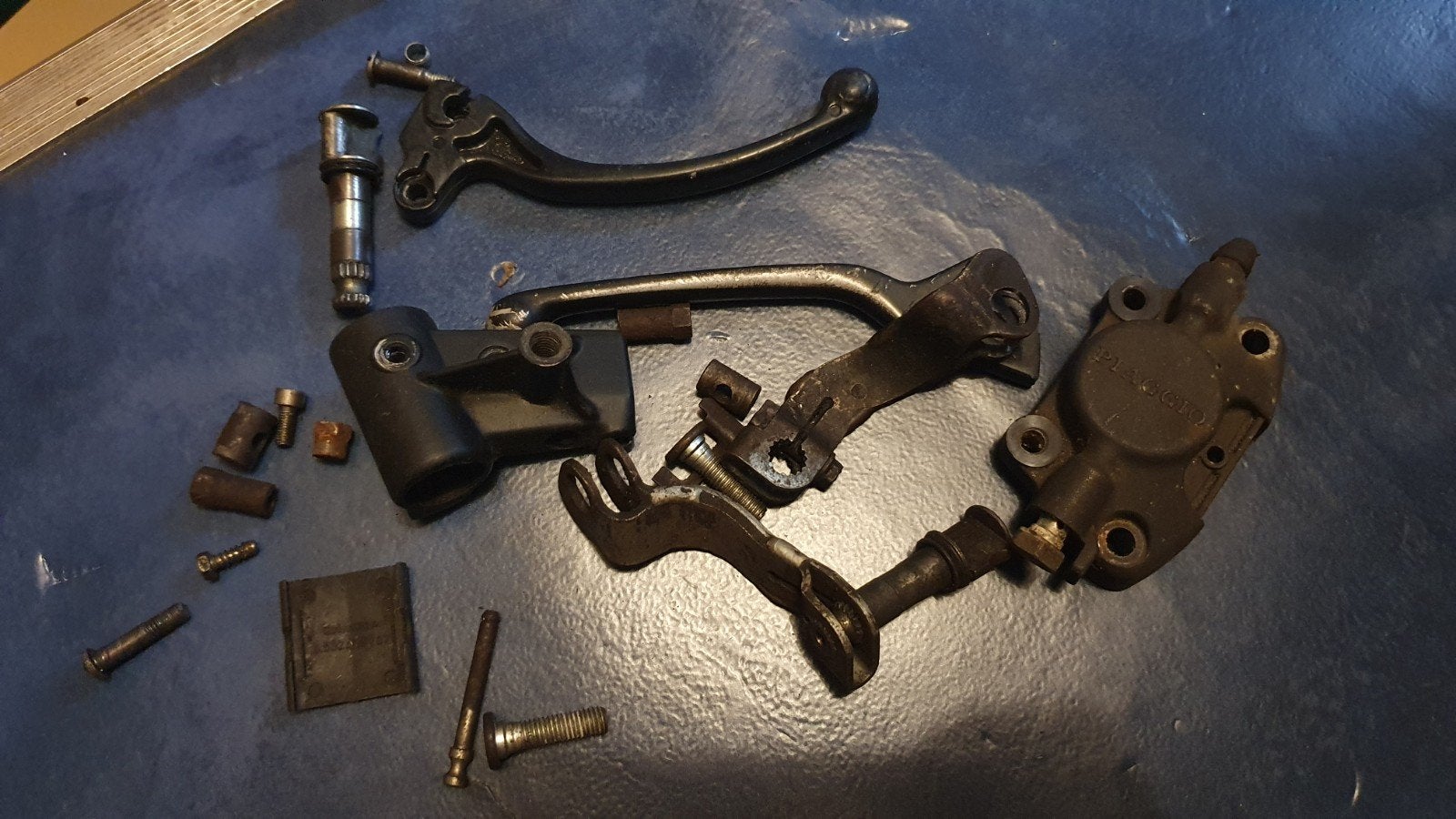 Piaggio Puch Zip Type 2/3 rem onderdelen, Ophalen of Verzenden, Overige typen, Piaggio