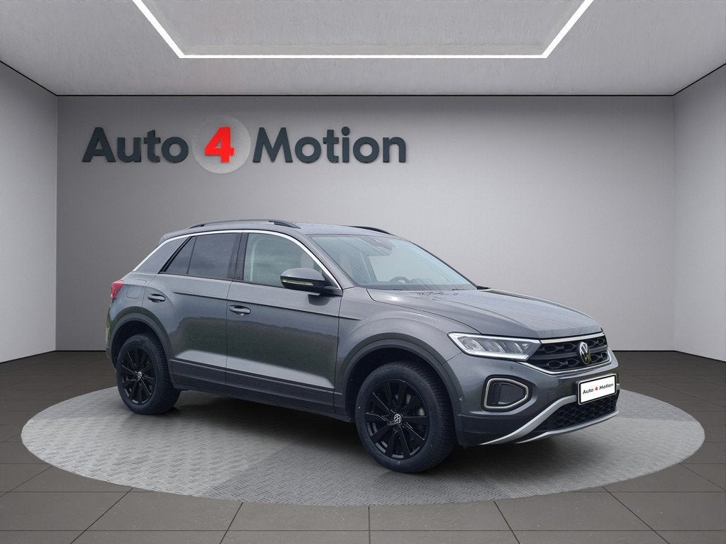 Volkswagen T-ROC 1.5 TSI Style AUT MET LED I NAVIG I ANDROID, Auto's, Euro 6, 4 cilinders, 150 pk, 1253 kg