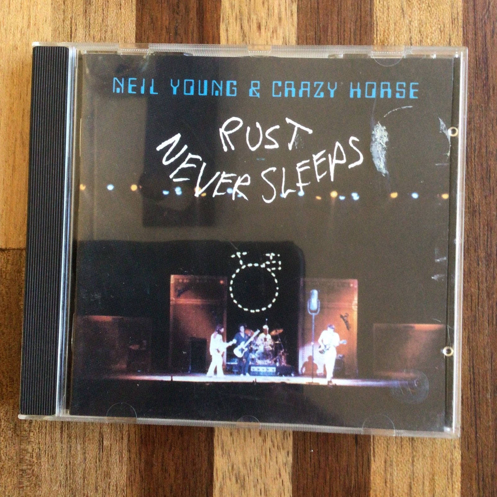 Neil Young - Rust never sleeps, Ophalen of Verzenden, Zo goed als nieuw