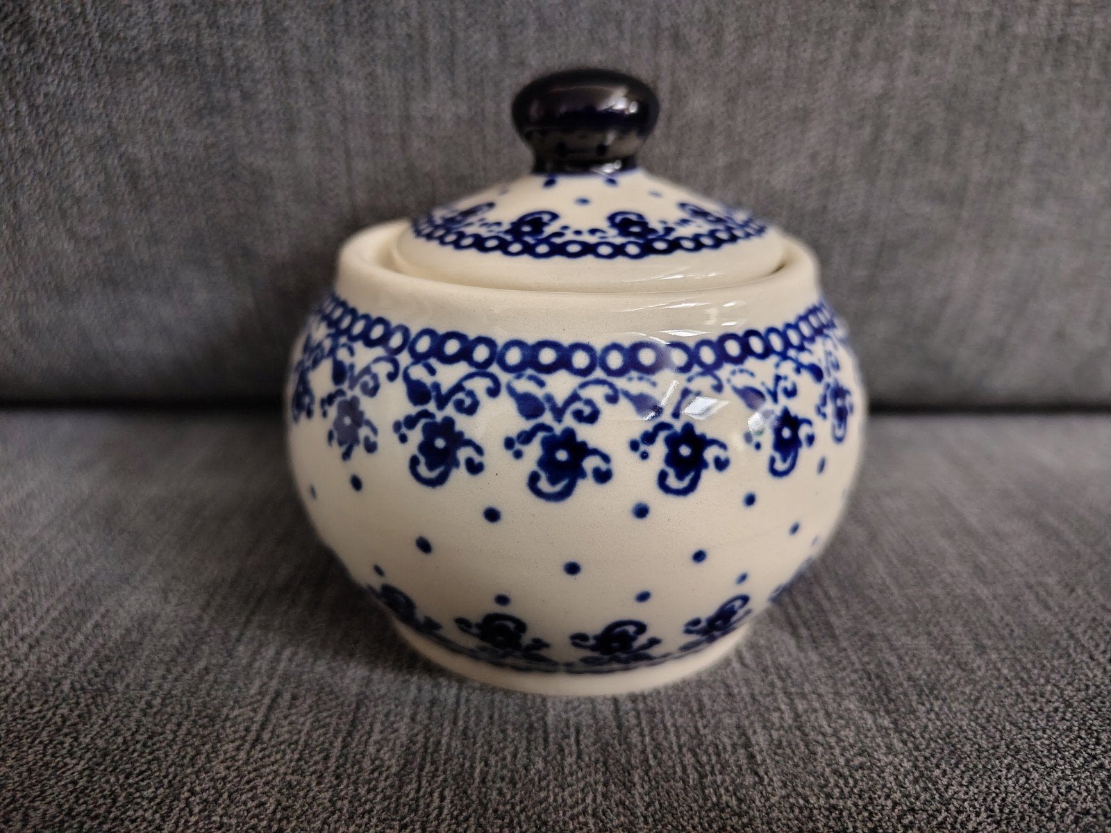 Bunzlau - Boleslawiec - Suikerpotje - Nieuw, Huis en Inrichting, Keuken | Servies, Overige merken, Keramiek, Overige typen, Nieuw