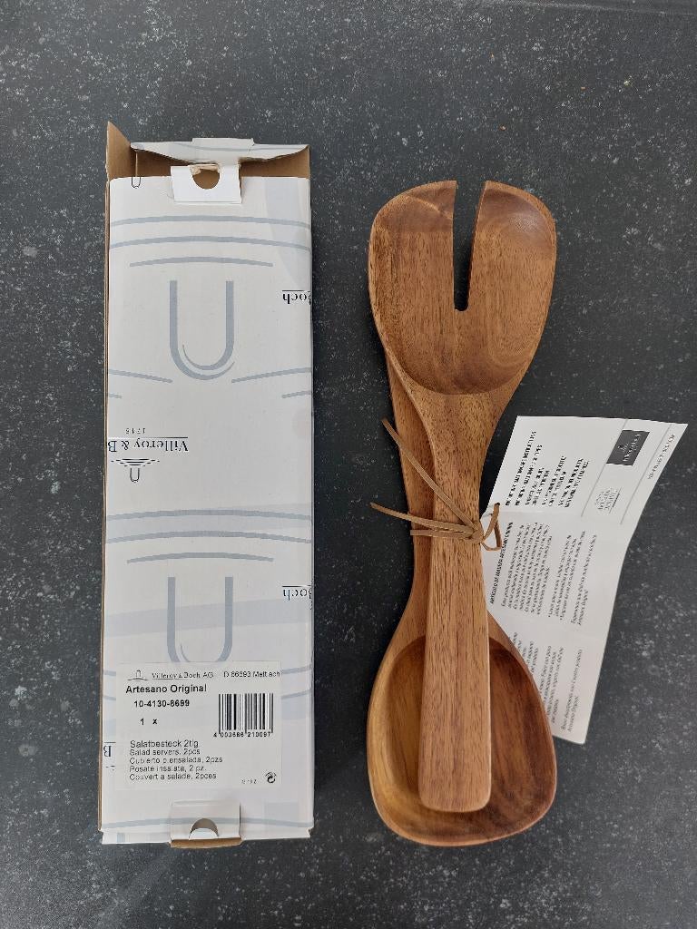 Villeroy&Boch Artesano Original slacouvert 2delig, Ophalen, Overige materialen, Overige typen, Nieuw