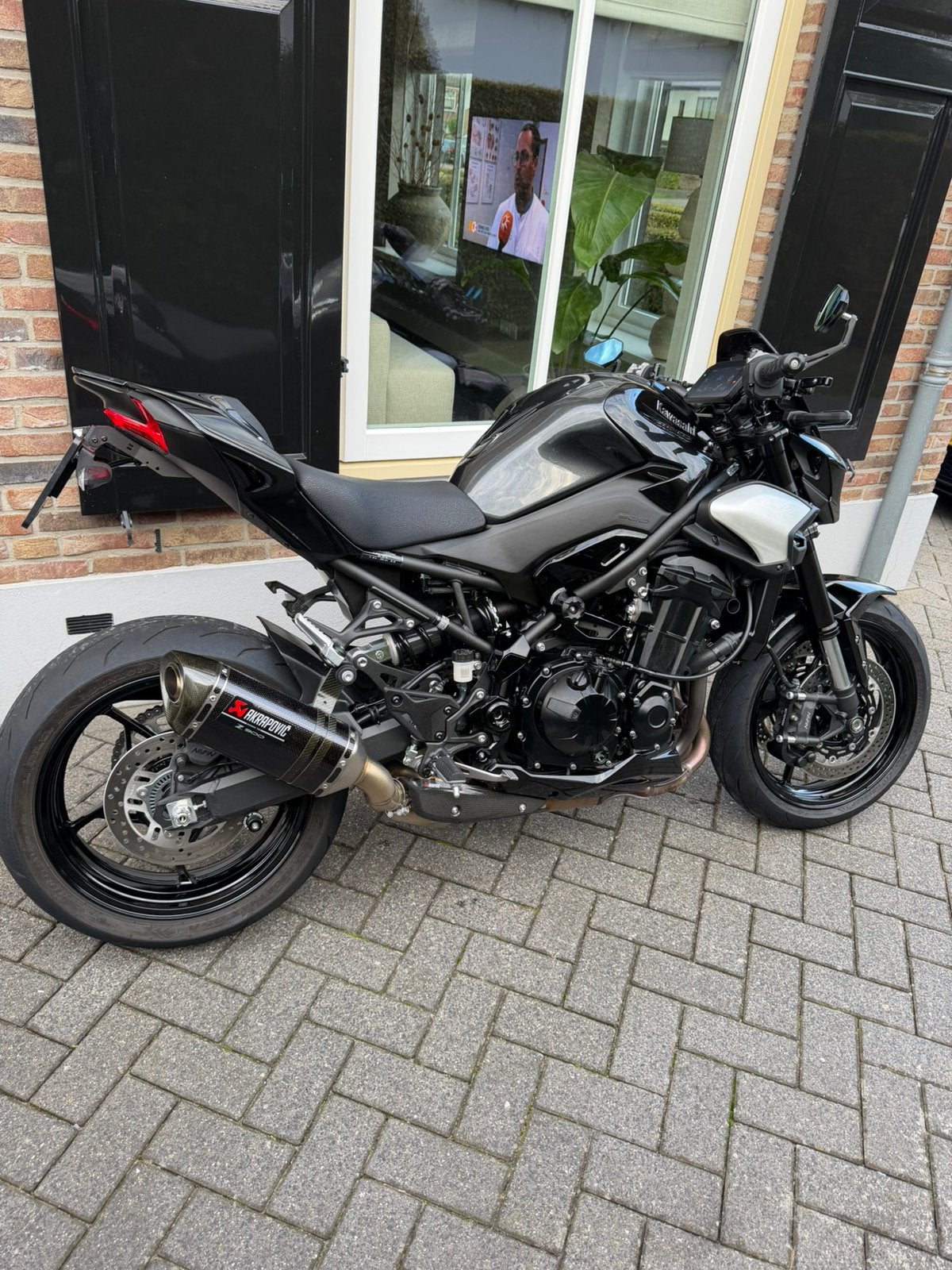 Kawasaki Z900 performance 2025 Full Option slechts 3.800 km, 4 cilinders, Motorrijbewijs A, 995 cc, Particulier