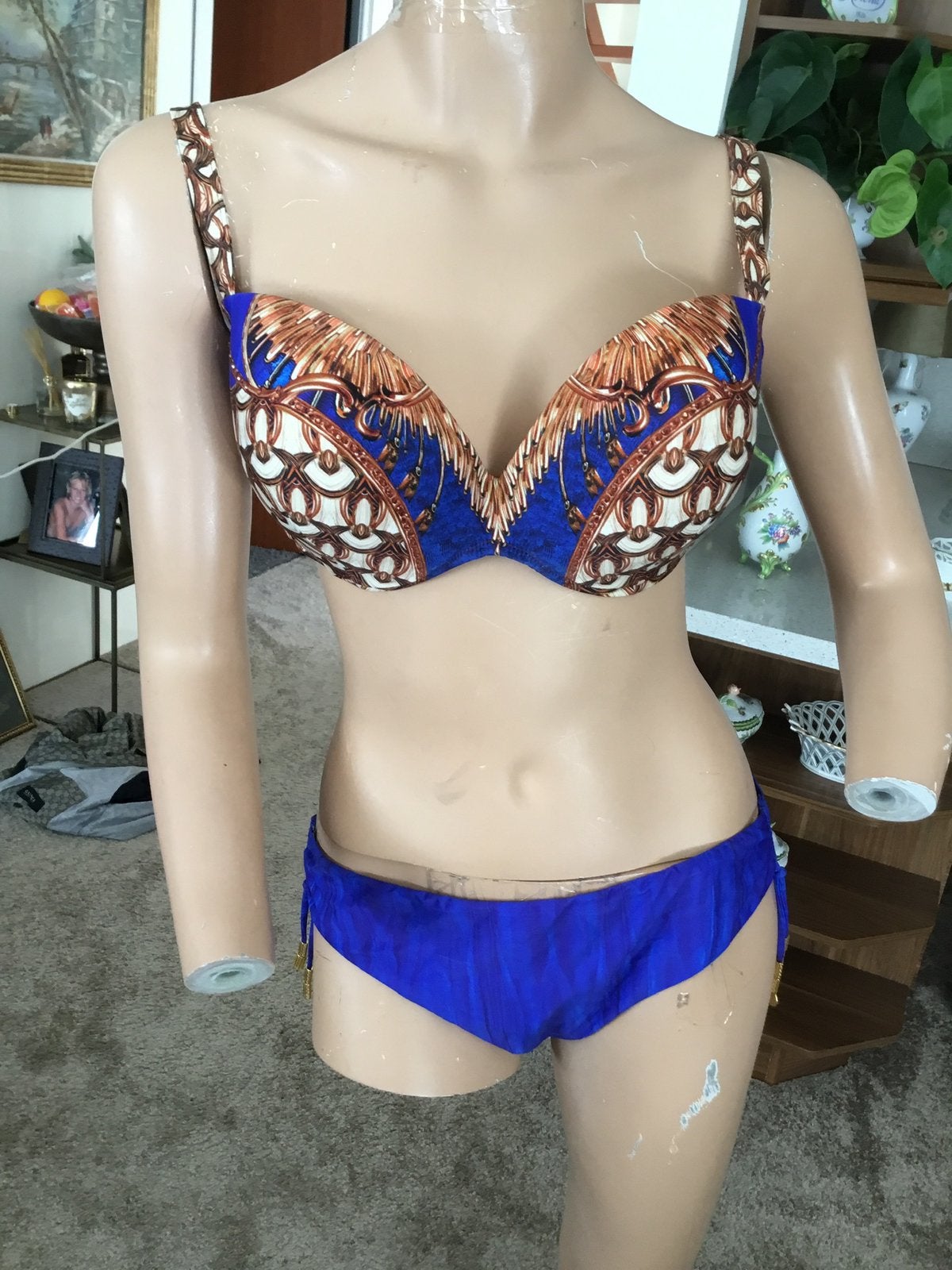 Magistral bikini maat L cup E origineel zgan, Magistral, G, Blauw, G