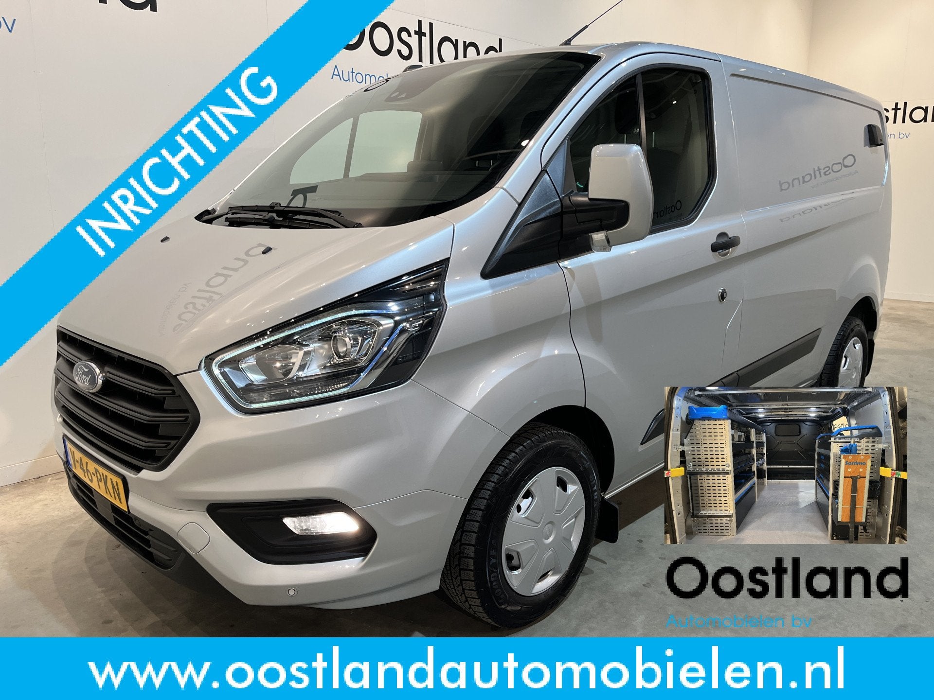 Ford Transit Custom 300 2.0 TDCI L1H1 Trend 130 PK Servicebu, Auto's, Voorwielaandrijving, Stof, 4 cilinders, Met garantie (alle)