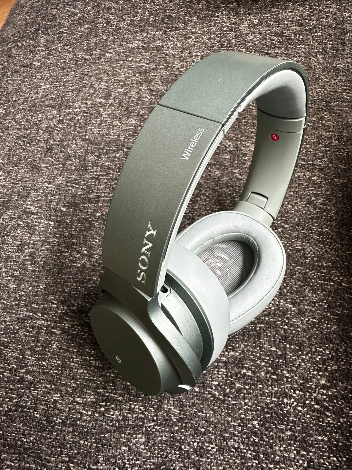Sony koptelefoon WH-H900N noise cancelling groen, Ophalen of Verzenden, Zo goed als nieuw, Sony, Bluetooth