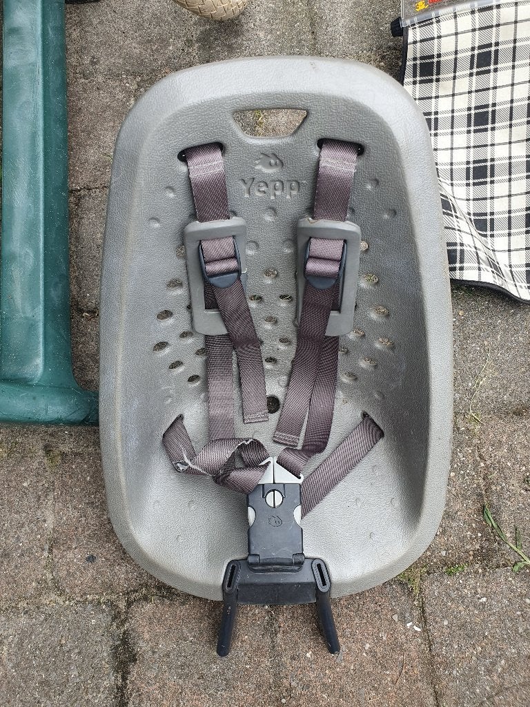 Fietsstoeltje (2), Ophalen, Voorzitje, Bo Bike, Gebruikt