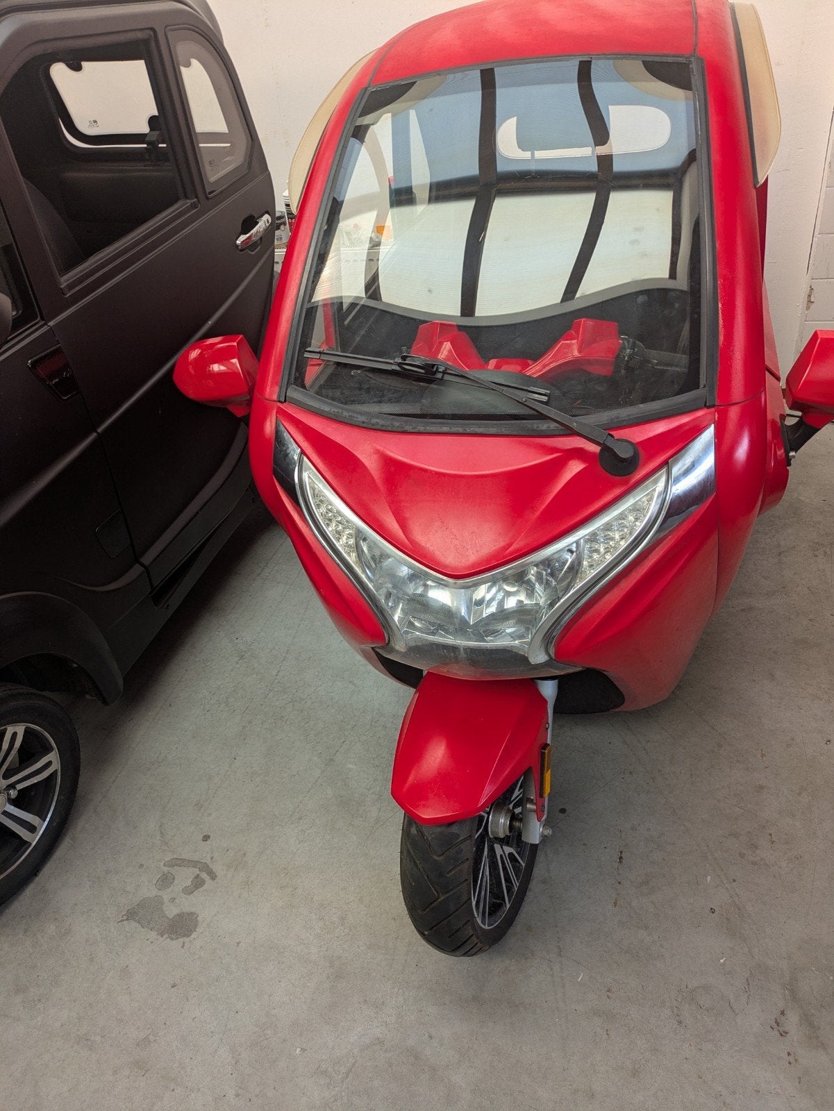 Econelo F1 Luxe Overdekte Scootmobiel 45 km rijbewijs vrij, Diversen, Gebruikt, 16 km/u of meer, 46 km of meer, Ophalen