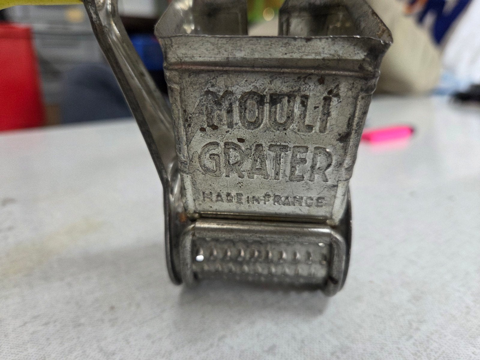 Vintage Mouli Grater - Made in France, Ophalen of Verzenden