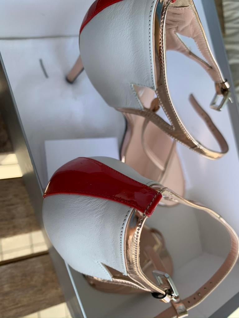 New- Pollini Women’s Stilletto timeless beauty 3 colors/40, Ophalen of Verzenden, Nieuw, Wit, Sneakers of Gympen