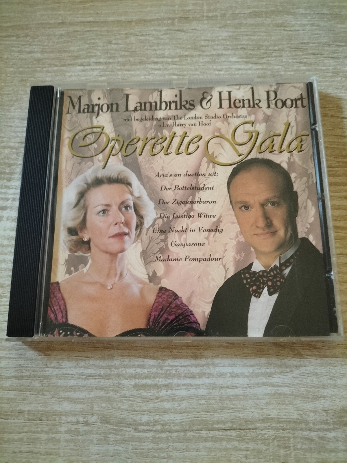 Marjon lambriks & Henk Poort - operette gala, Ophalen of Verzenden