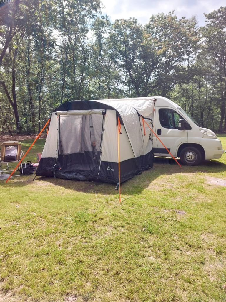 Dorema Starcamp Quick'n Easy 265 Air bustent, Ophalen, Zo goed als nieuw