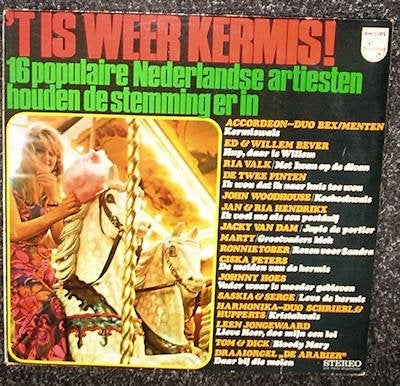 ’t Is Weer Kermis – Diverse Artiesten 1970 LP2306, LP, Gebruikt, Pop, Ophalen of Verzenden