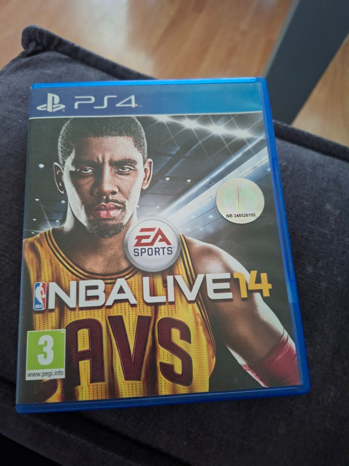 NBA Live 14 PS4 - Basketbalgame, Spelcomputers en Games, Ophalen, 1 speler, Zo goed als nieuw, Vanaf 3 jaar