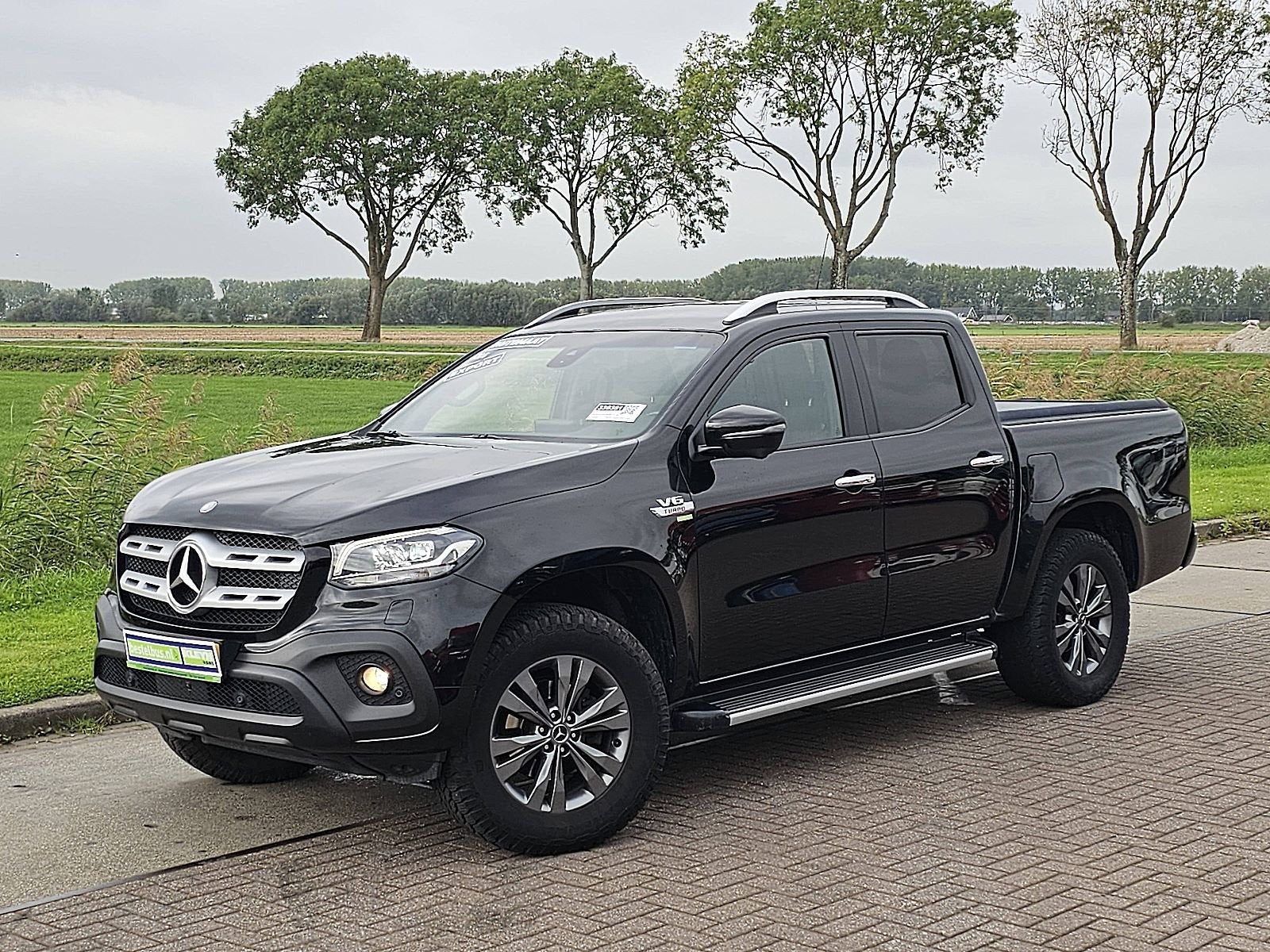 MERCEDES-BENZ X 350 CDI 3.0 ltr 6cyl euro6, Automaat, Gebruikt, 258 pk, Zwart