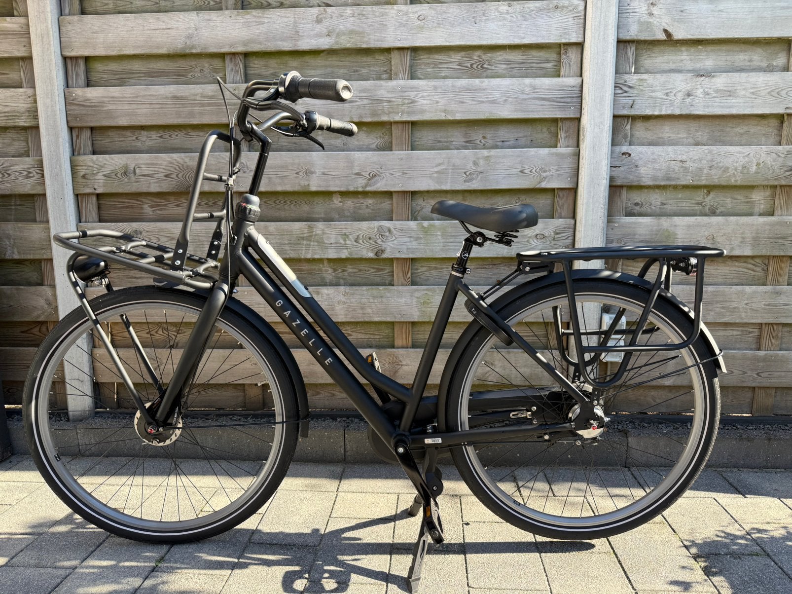 Gazelle Orange C7 damesfiets D49 – zo goed als nieuw, Fietsen en Brommers, Ophalen, 47 tot 50 cm, Versnellingen, Zo goed als nieuw