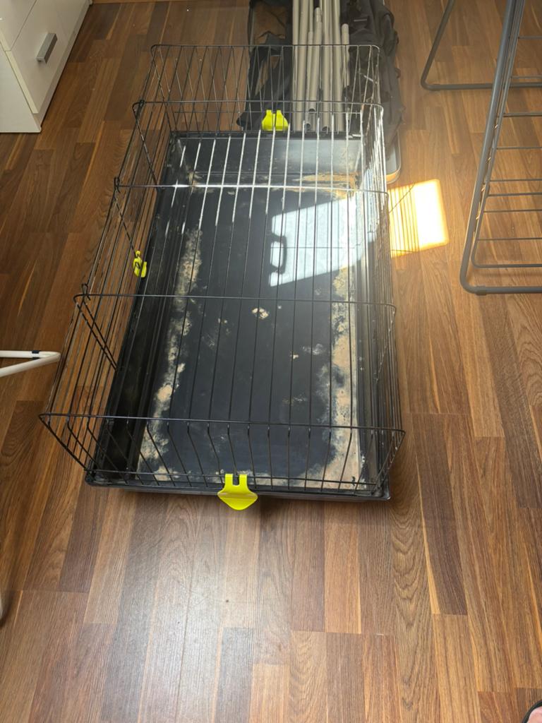 Cavia binnenhok, Kooi, Gebruikt, 75 tot 110 cm, Cavia