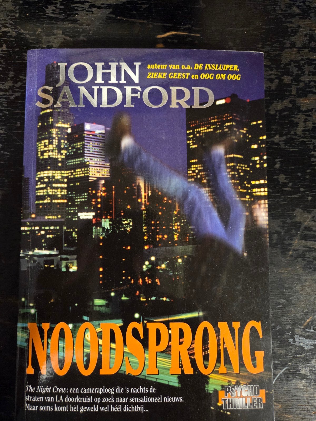 John Sandford - Noodsprong, Ophalen of Verzenden, Zo goed als nieuw, John Sandford