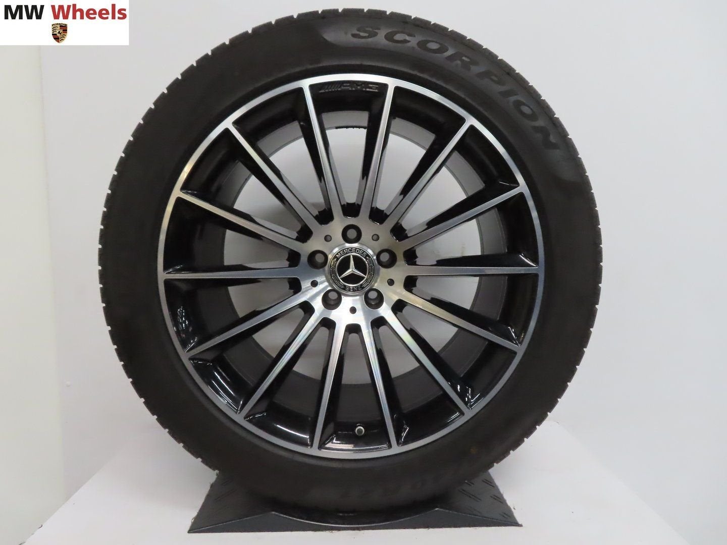Originele Mercedes GLE W167 AMG 21 inch velgen winterbanden, Gebruikt, -, 275 mm, -