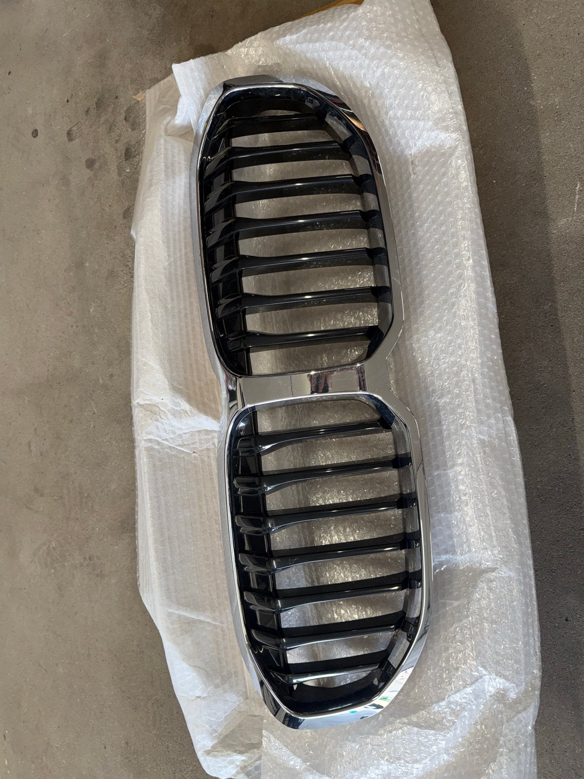 BMW F40 Nieren Masker - Chrome, Ophalen, Zo goed als nieuw