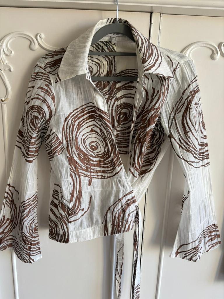 Nieuwstaat blouse merk Bandolera maat 38, Ophalen of Verzenden, Zo goed als nieuw, Maat 38/40 (M), Overige kleuren