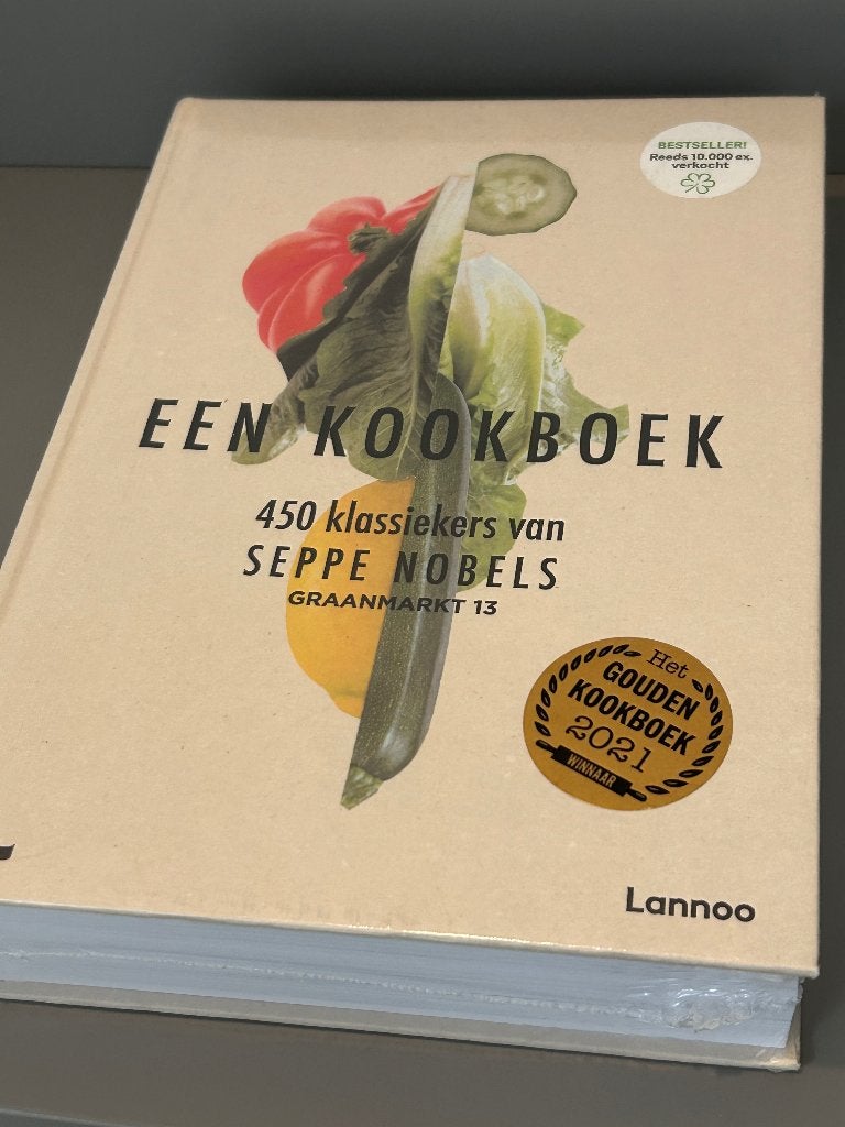 Kookboek Seppe Nobels, Ophalen of Verzenden, Nieuw