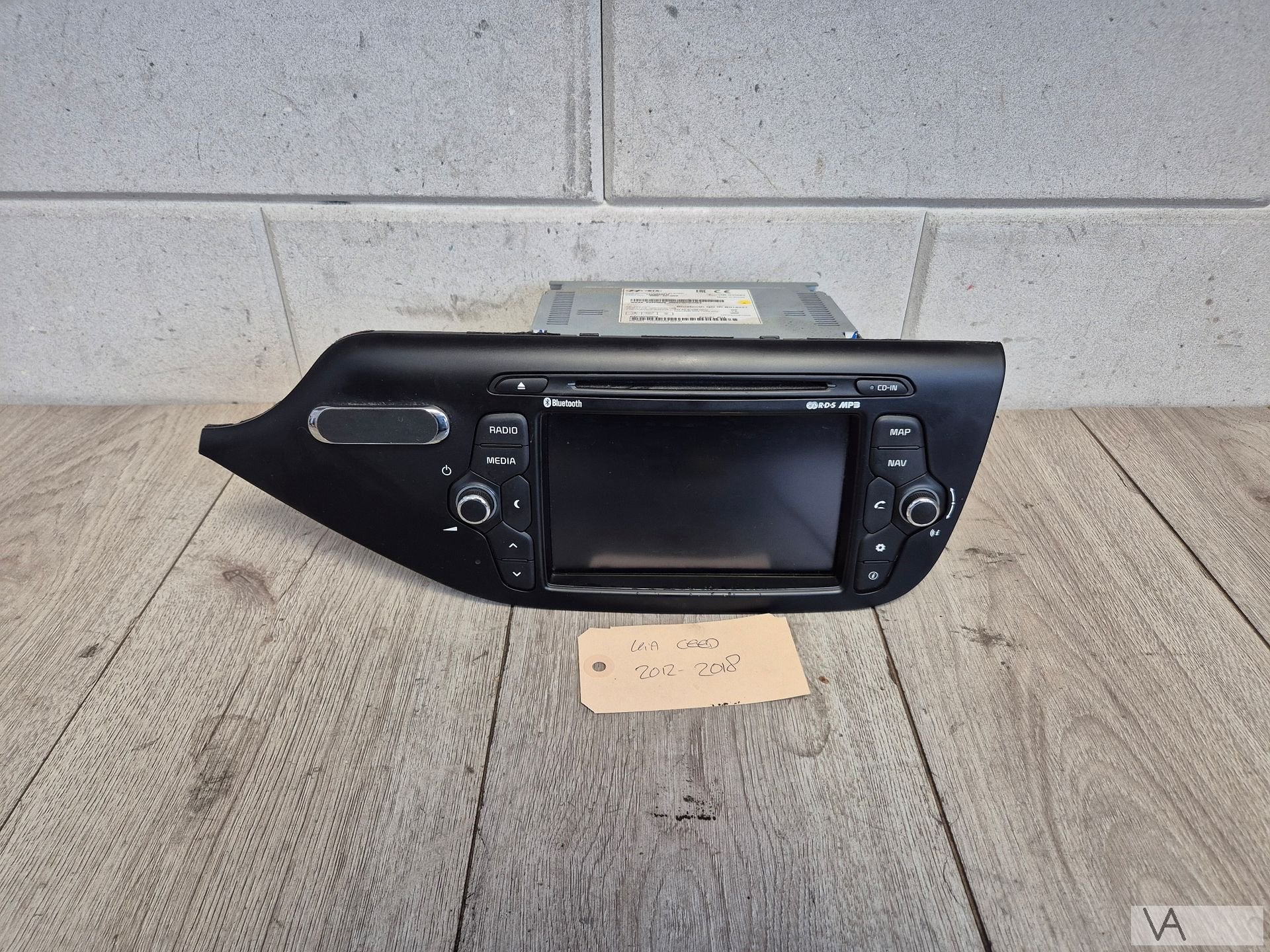 Radio navigatie van Kia Ceed Cee'd 2012 - 2018 96560-a2110, -, -, Ophalen of Verzenden, -
